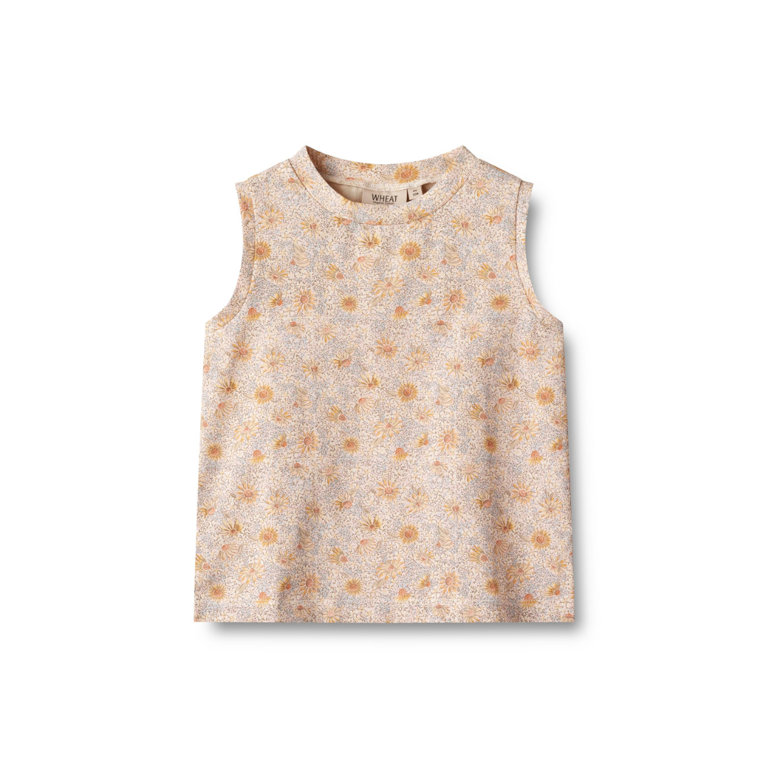 Wheat Minella top corneflowers