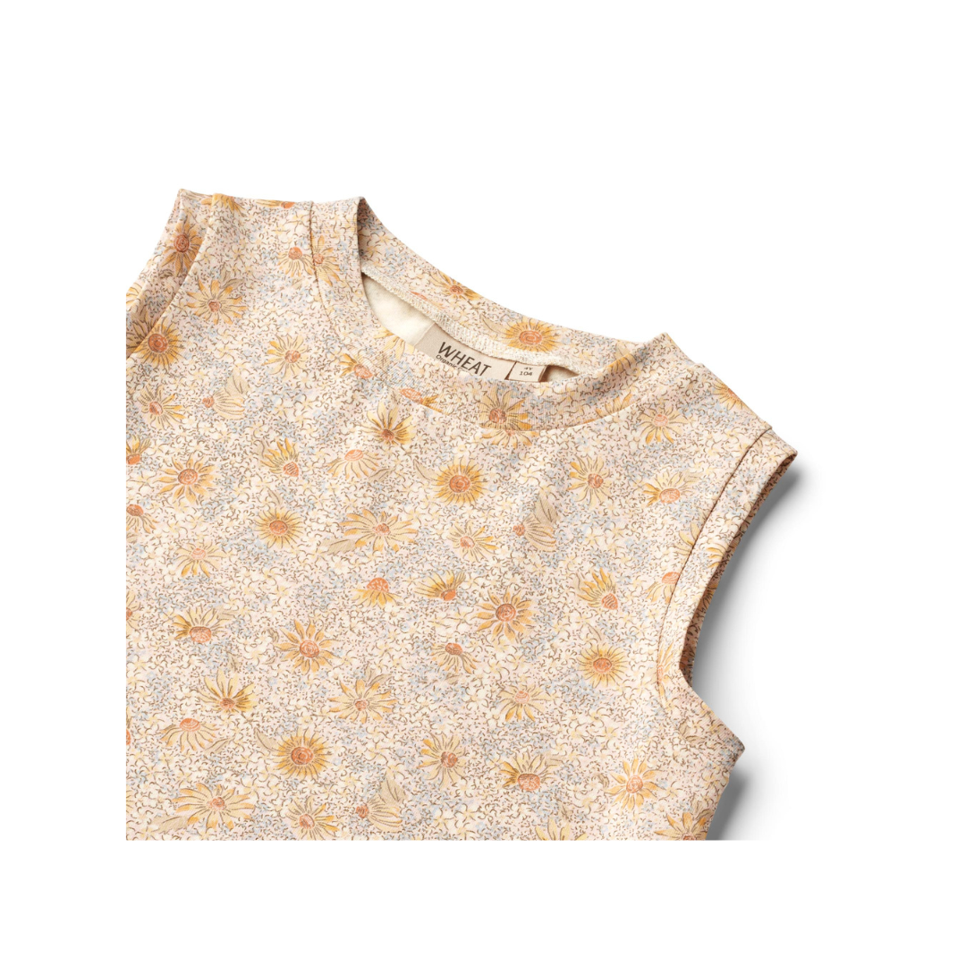Wheat Minella top corneflowers