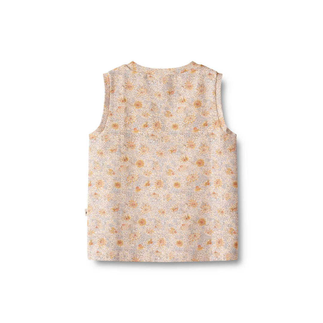 Wheat Minella top corneflowers