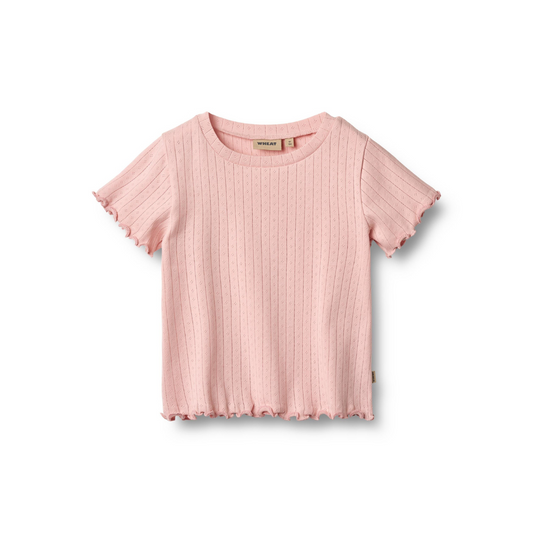 Wheat Irene t-shirt S/S rose sprinkle