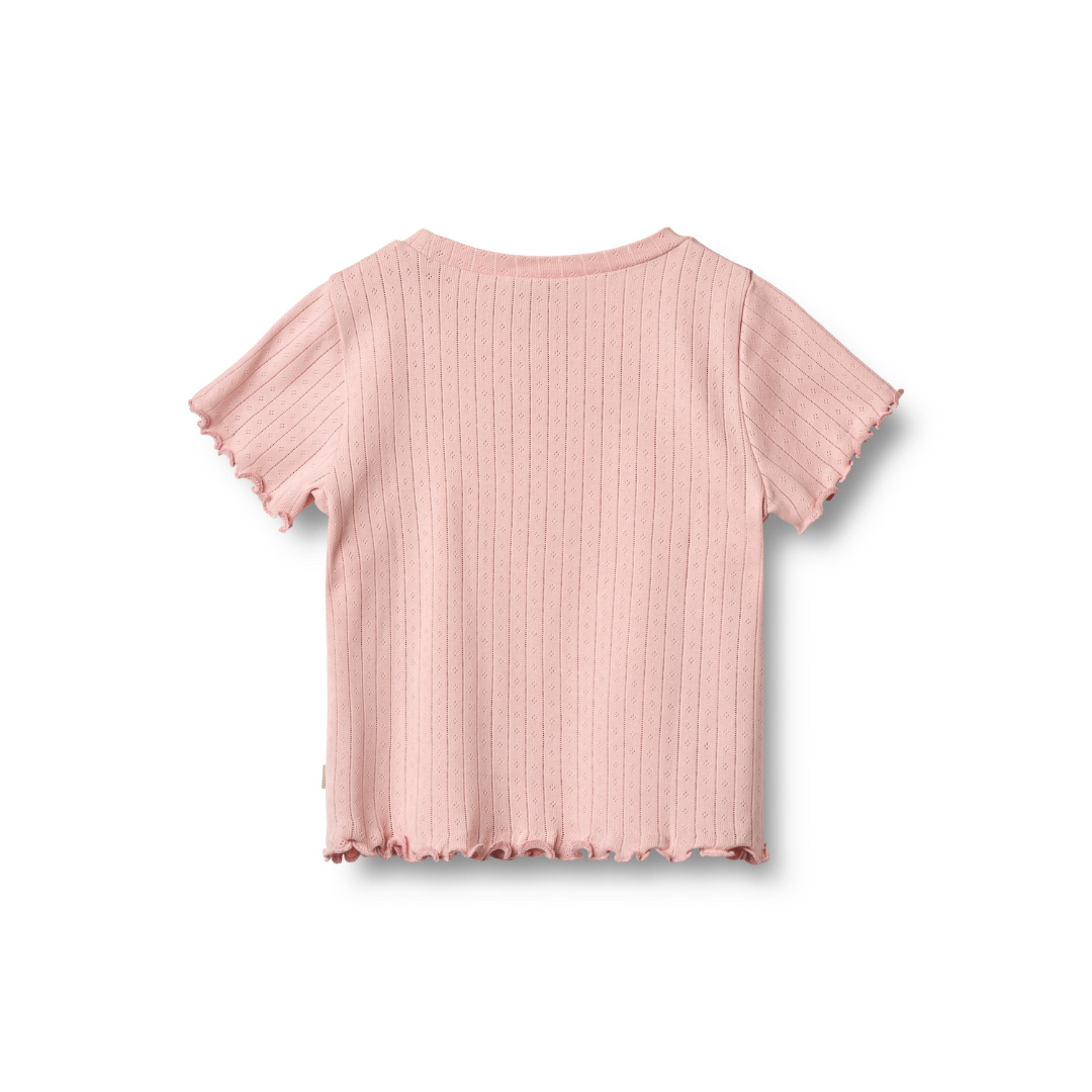 Wheat Irene t-shirt S/S rose sprinkle