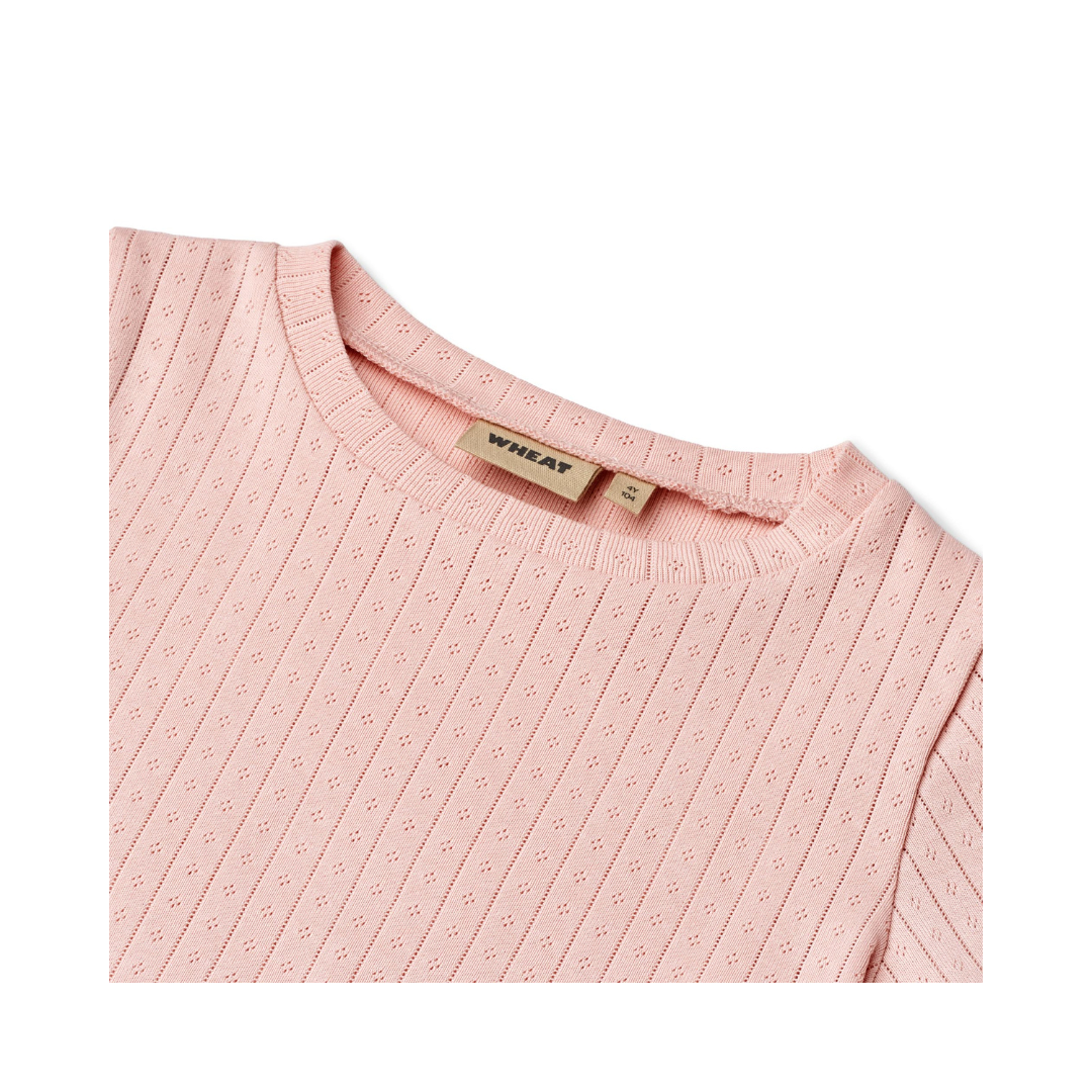Wheat Irene t-shirt S/S rose sprinkle