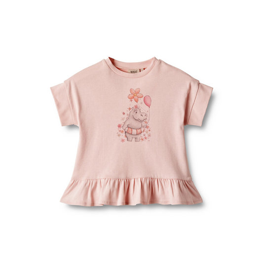 Wheat Lulu t-shirt rose ballet