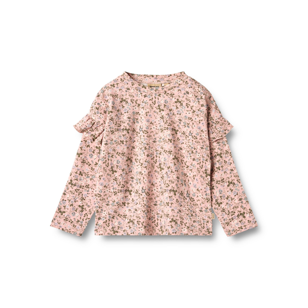 Wheat Belinda t-shirt rose powder flowers