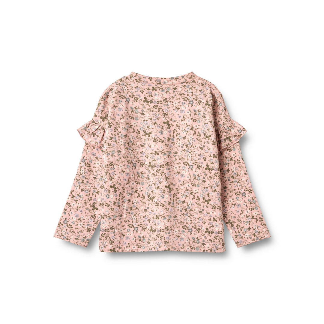 Wheat Belinda t-shirt rose powder flowers