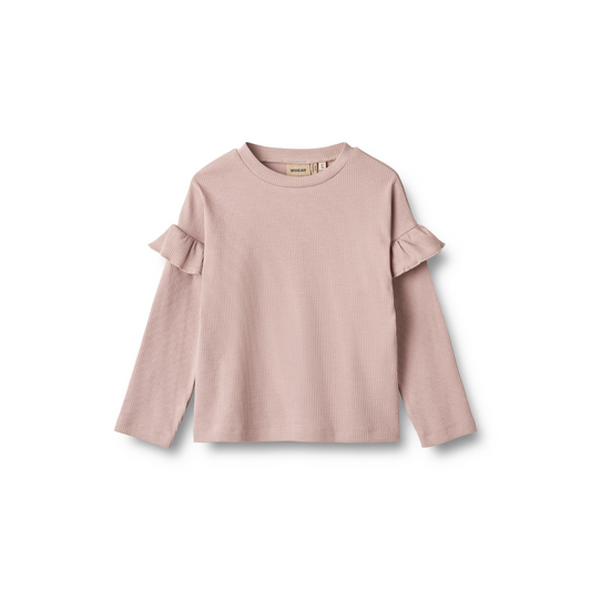 Wheat Belinda t-shirt dry rose