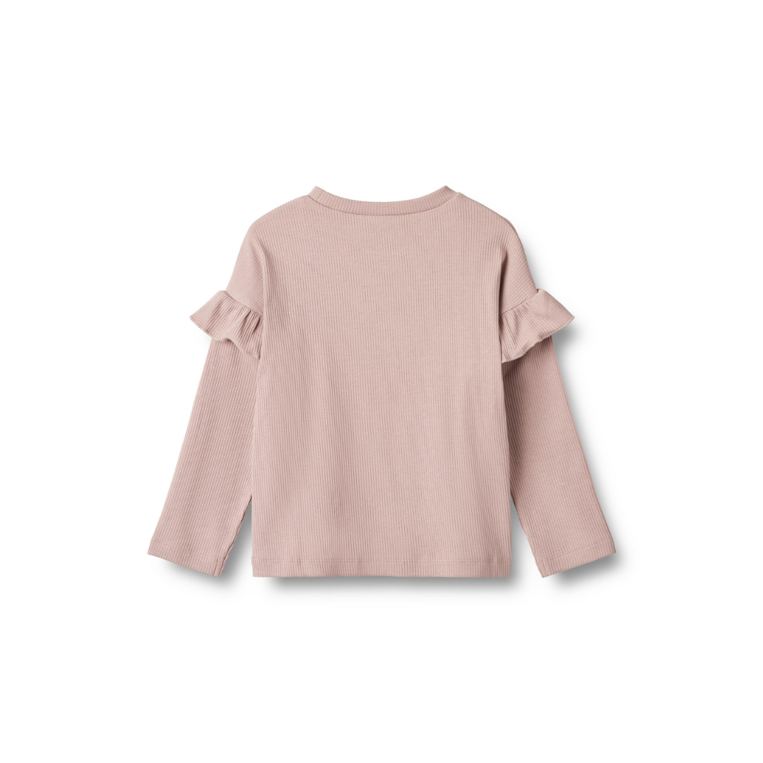 Wheat Belinda t-shirt dry rose