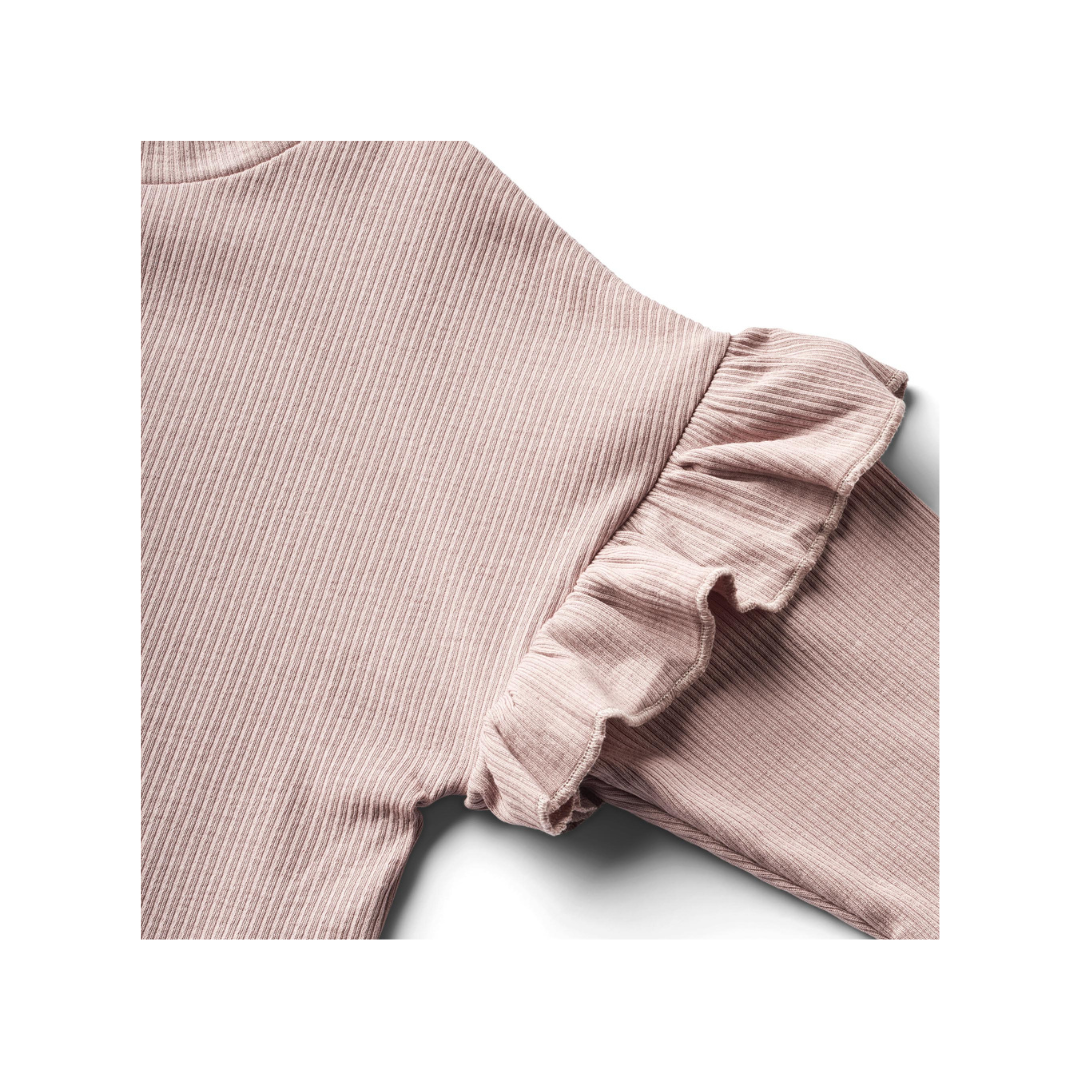 Wheat Belinda t-shirt dry rose