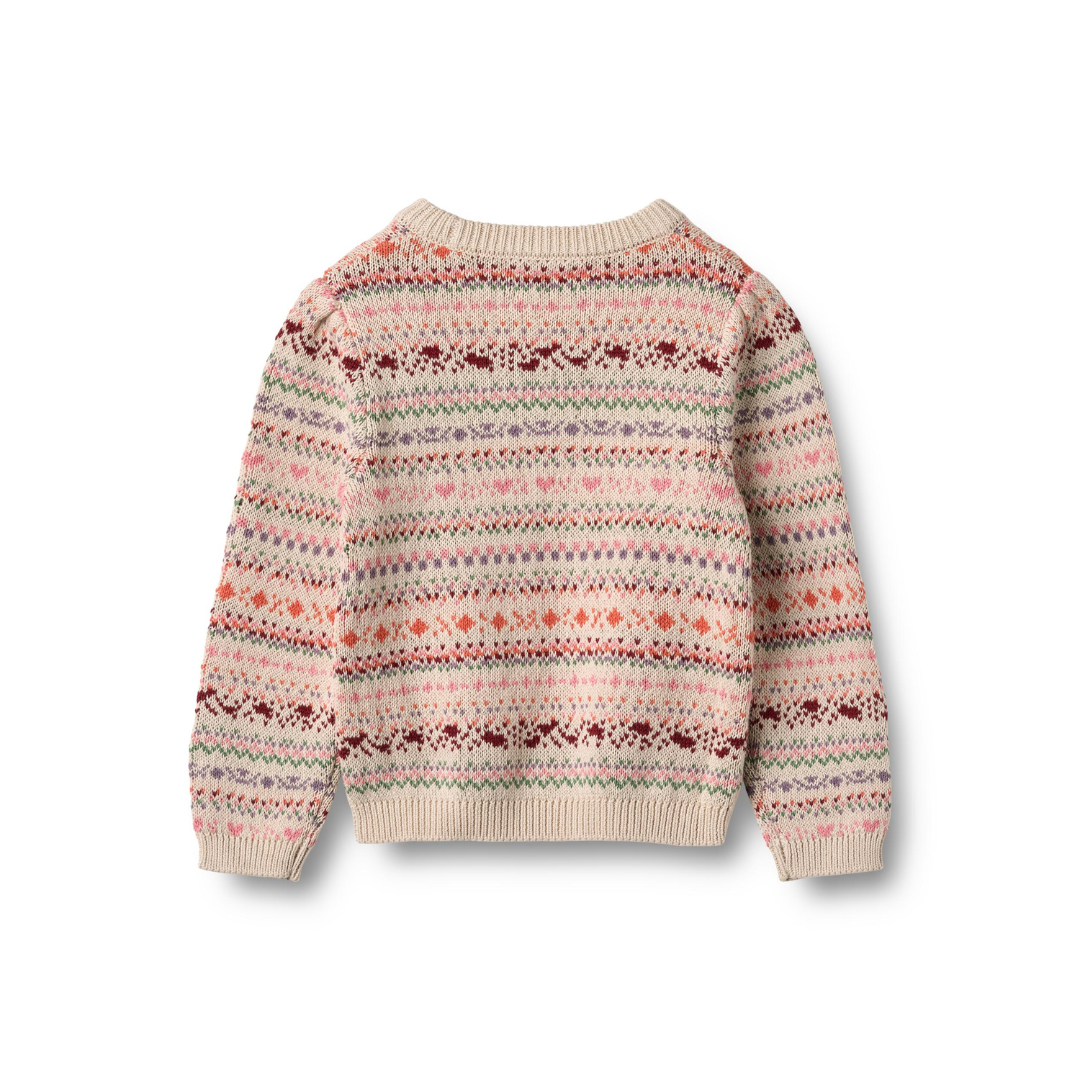 Wheat Olga strik pullover multi