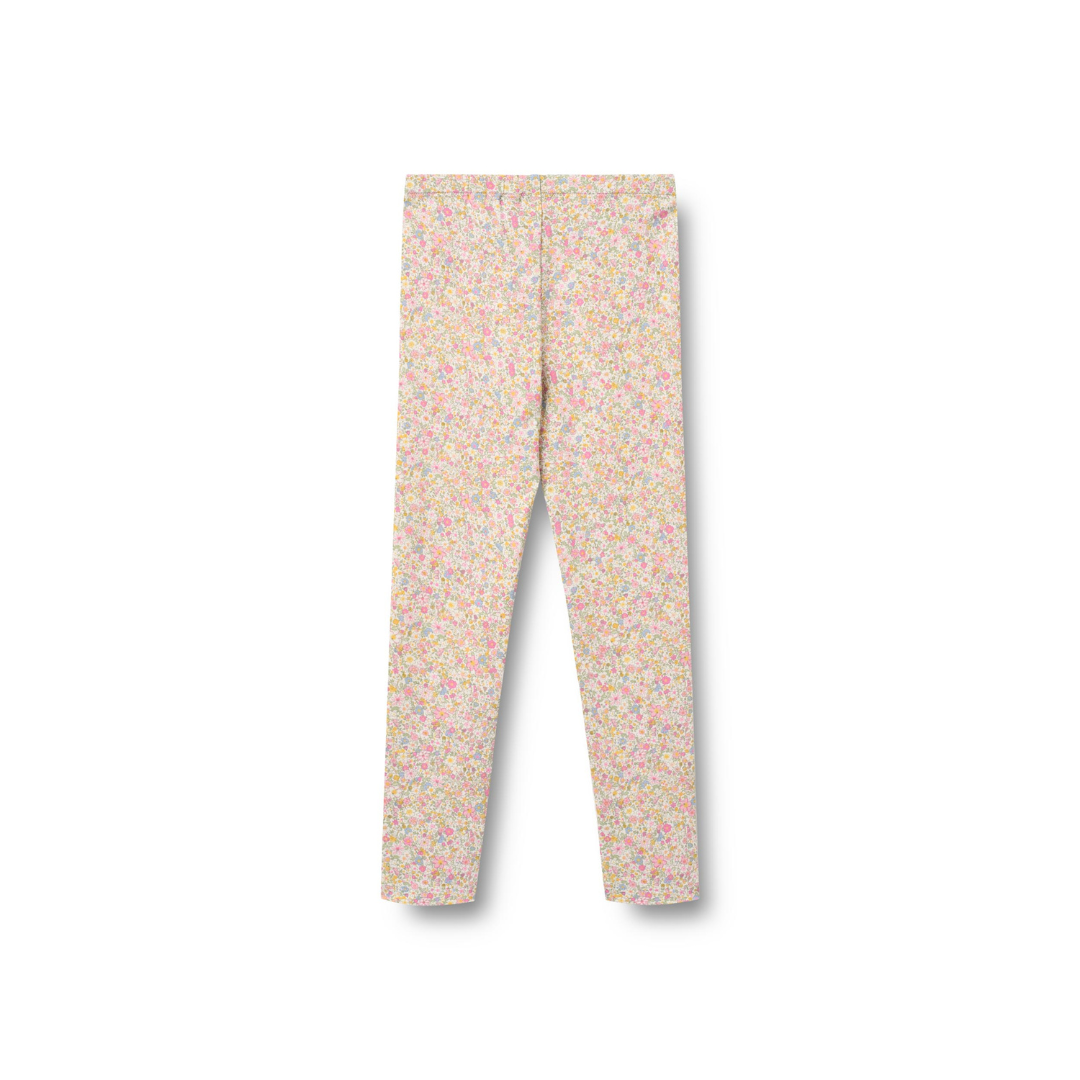 Wheat Jules leggings blush flower meadow