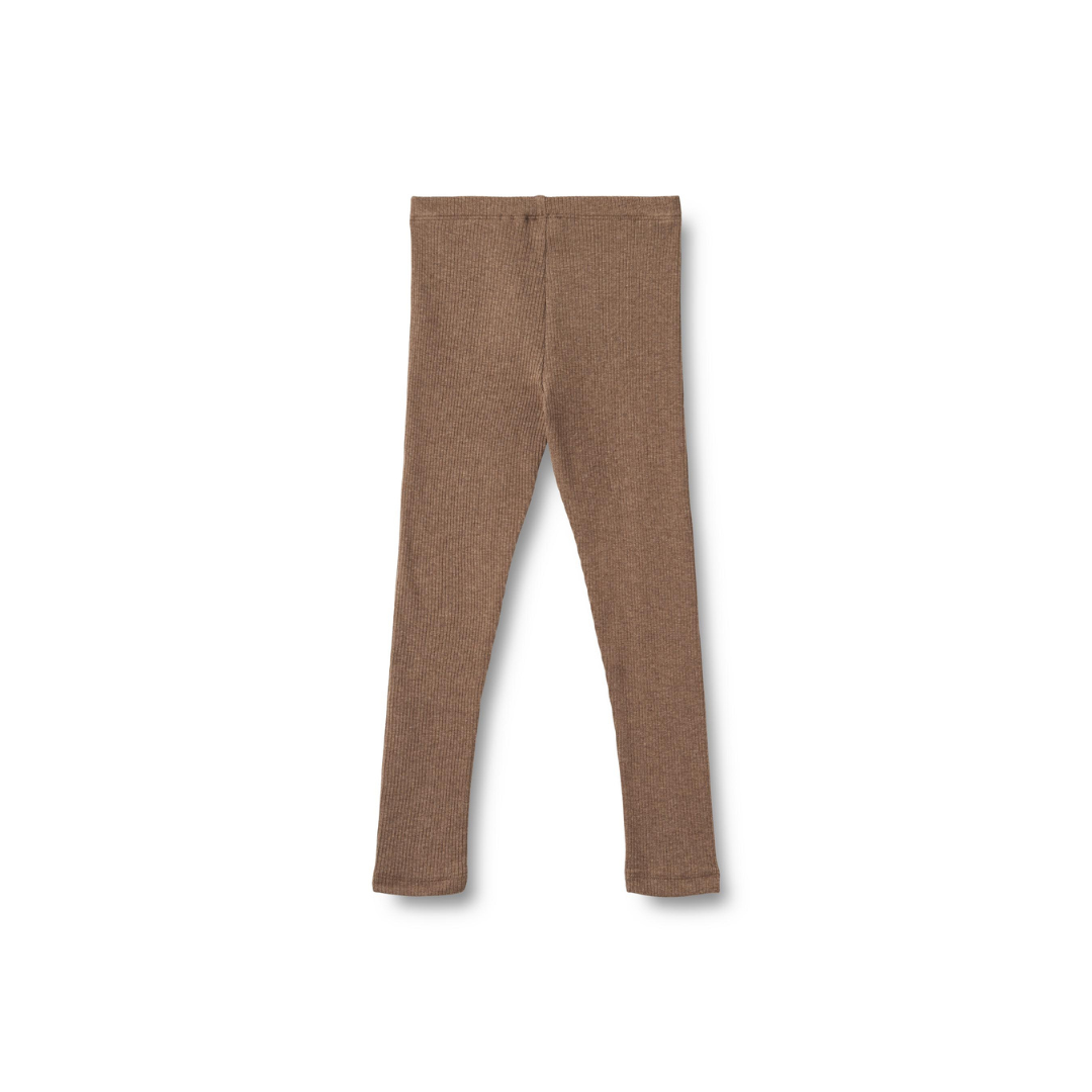Wheat Jules leggings coffee melange