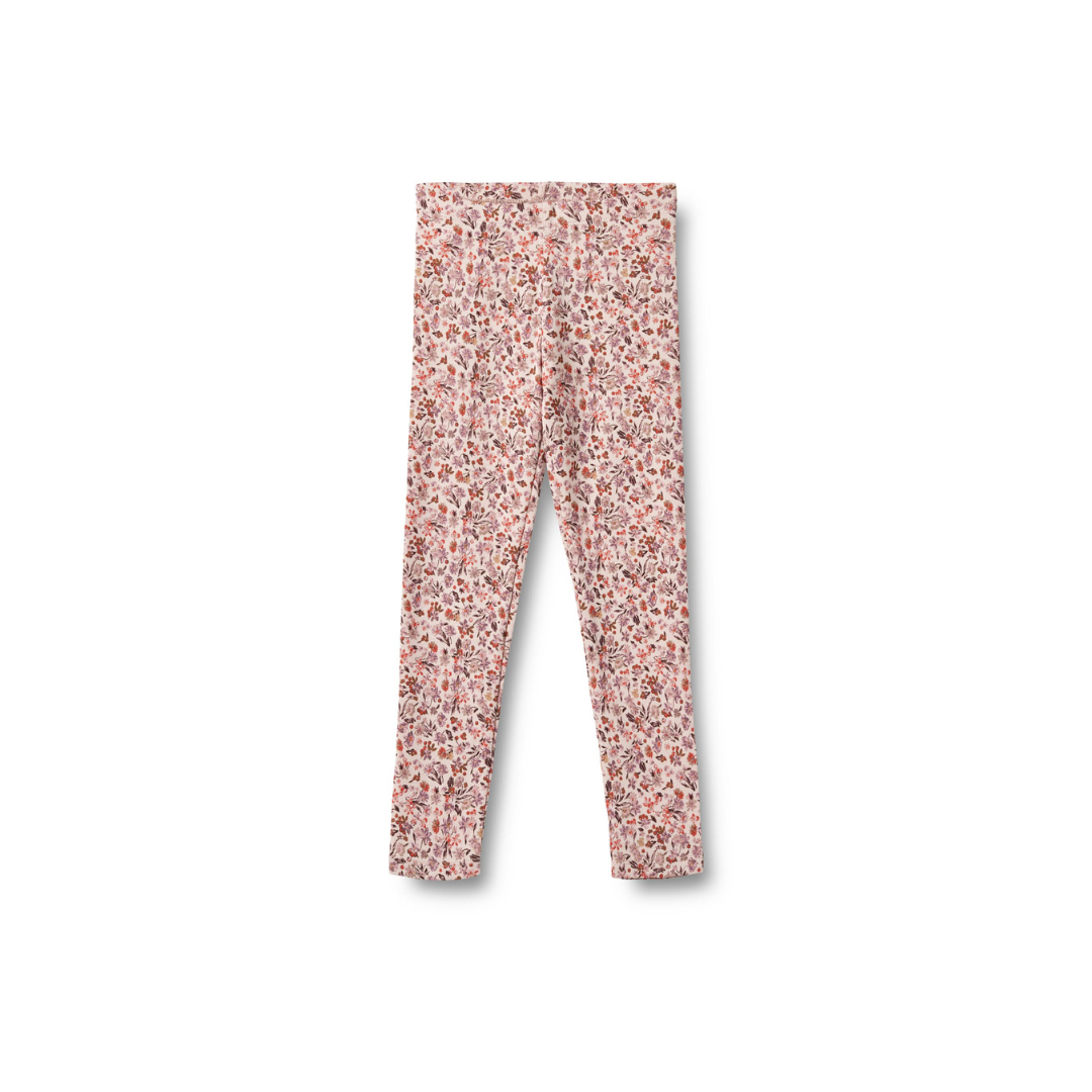 Wheat Jules leggings pale rose flowers