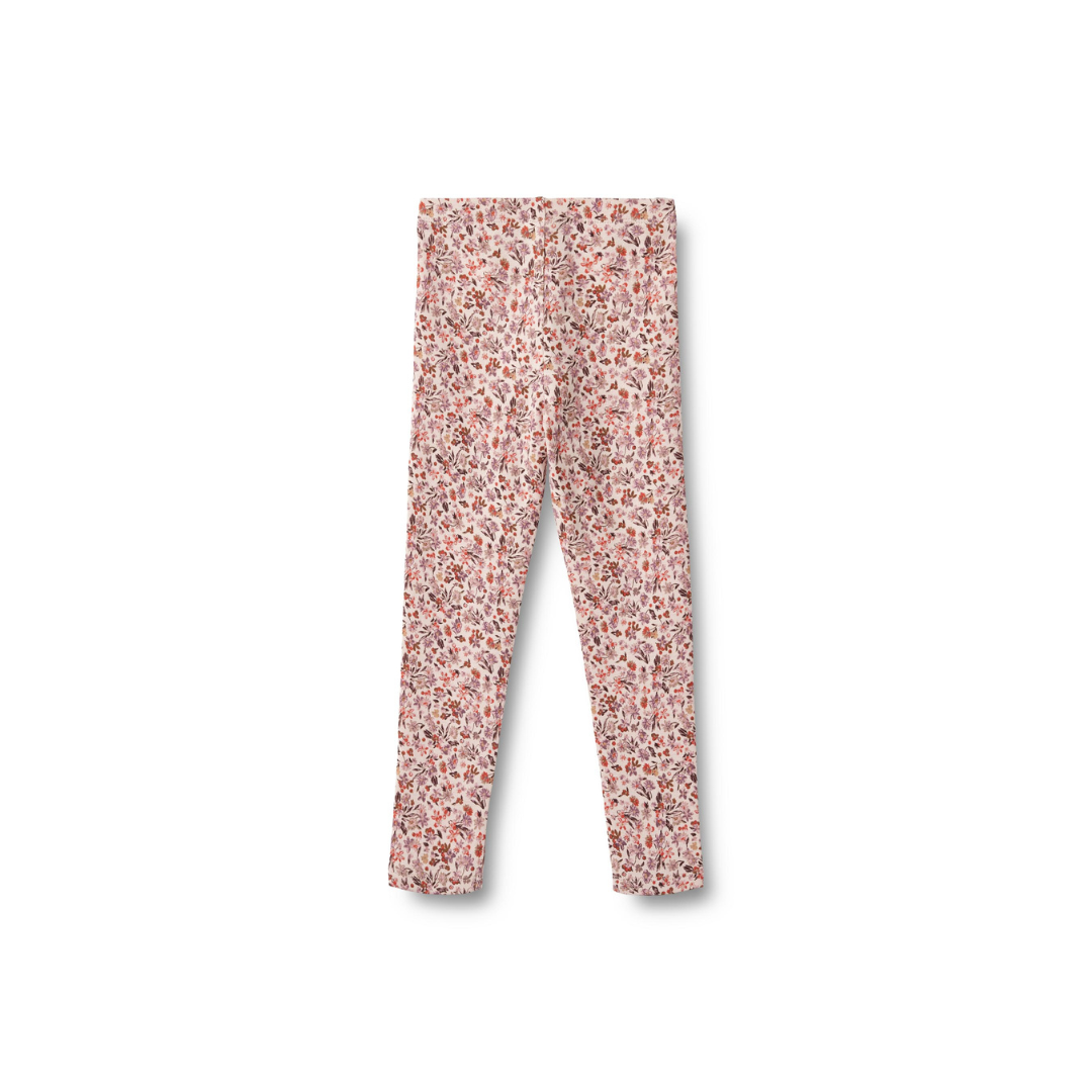 Wheat Jules leggings pale rose flowers