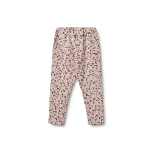 Wheat Vibe sweatbukser dry rose flower wine