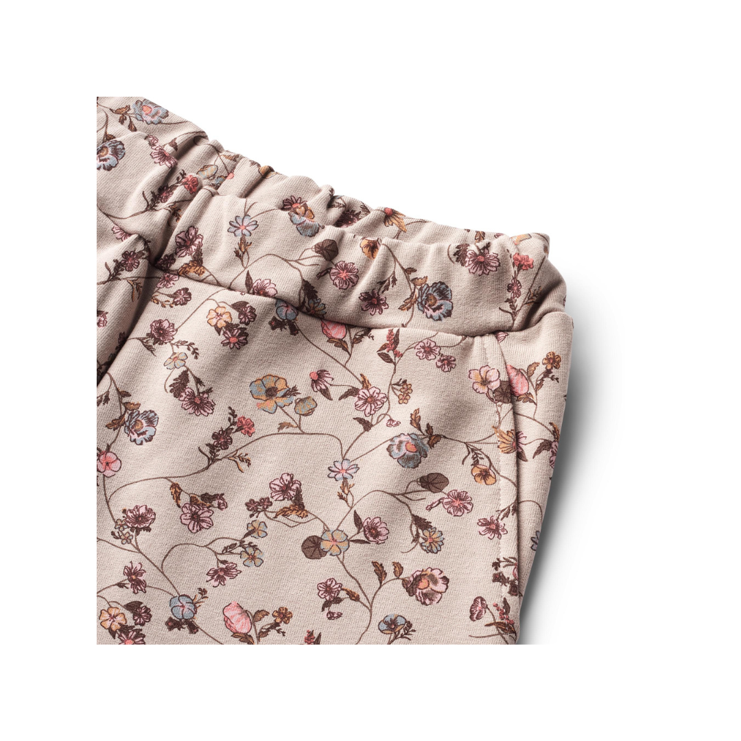 Wheat Vibe sweatbukser dry rose flower wine