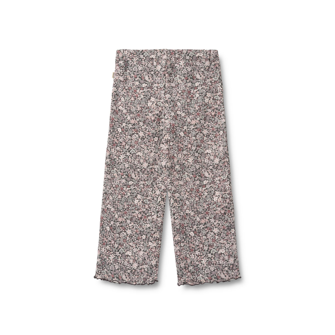 Wheat Ela bukser purple stone flowers