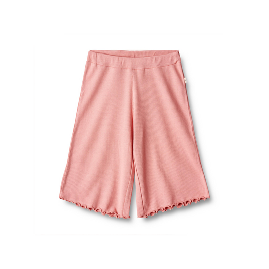 Wheat Gaia rib bukser rosette