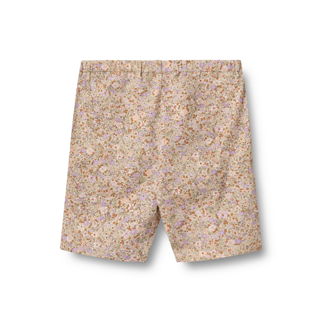 Wheat Anne shorts lilac flower meadow