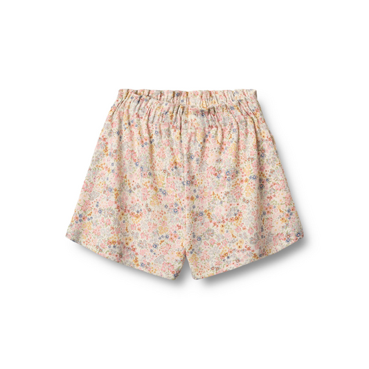 Wheat Sandy shorts bright flowers