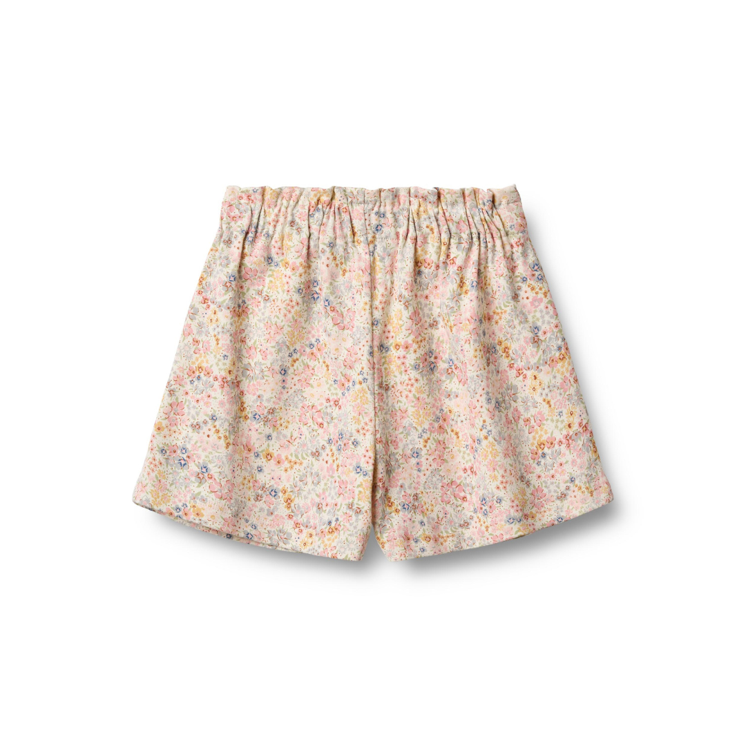 Wheat Sandy shorts bright flowers