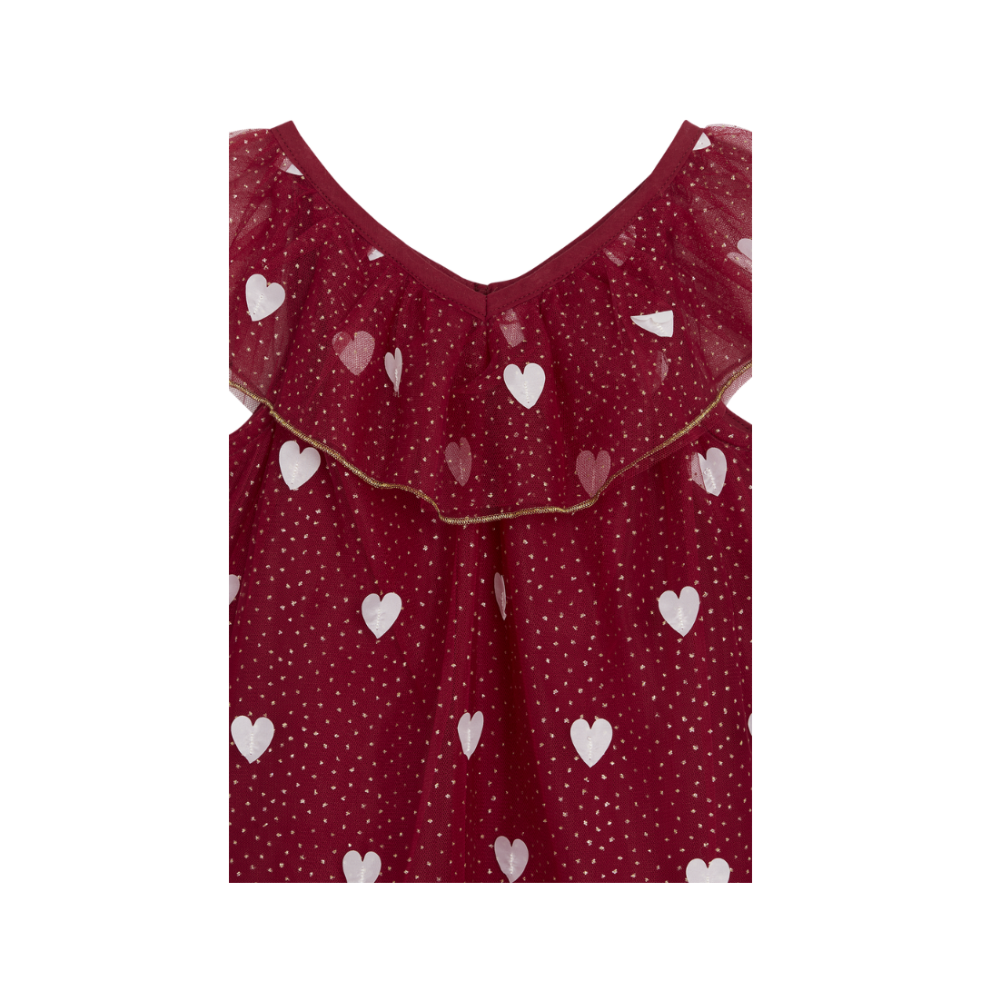 Hust & Claire Karoline kjole teaberry