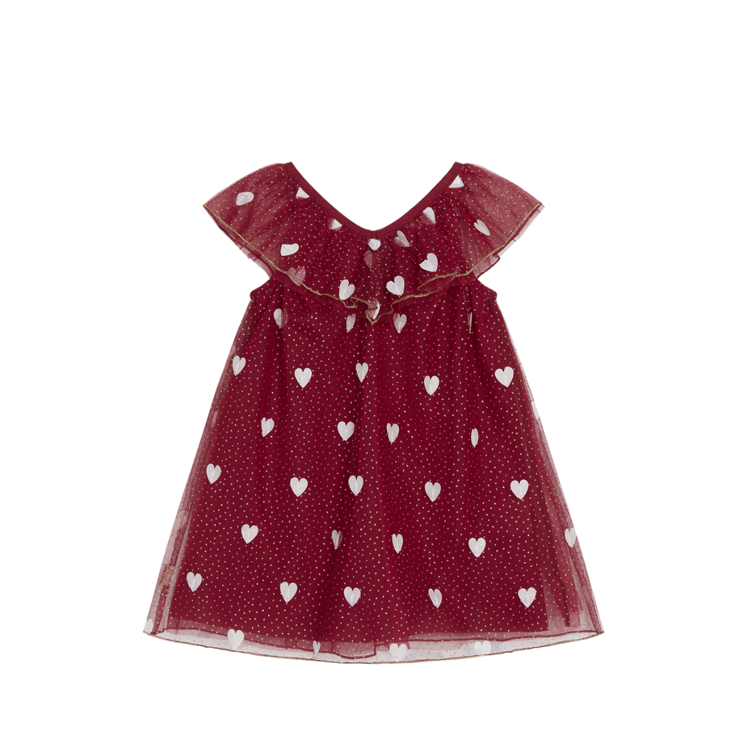 Hust & Claire Karoline kjole teaberry
