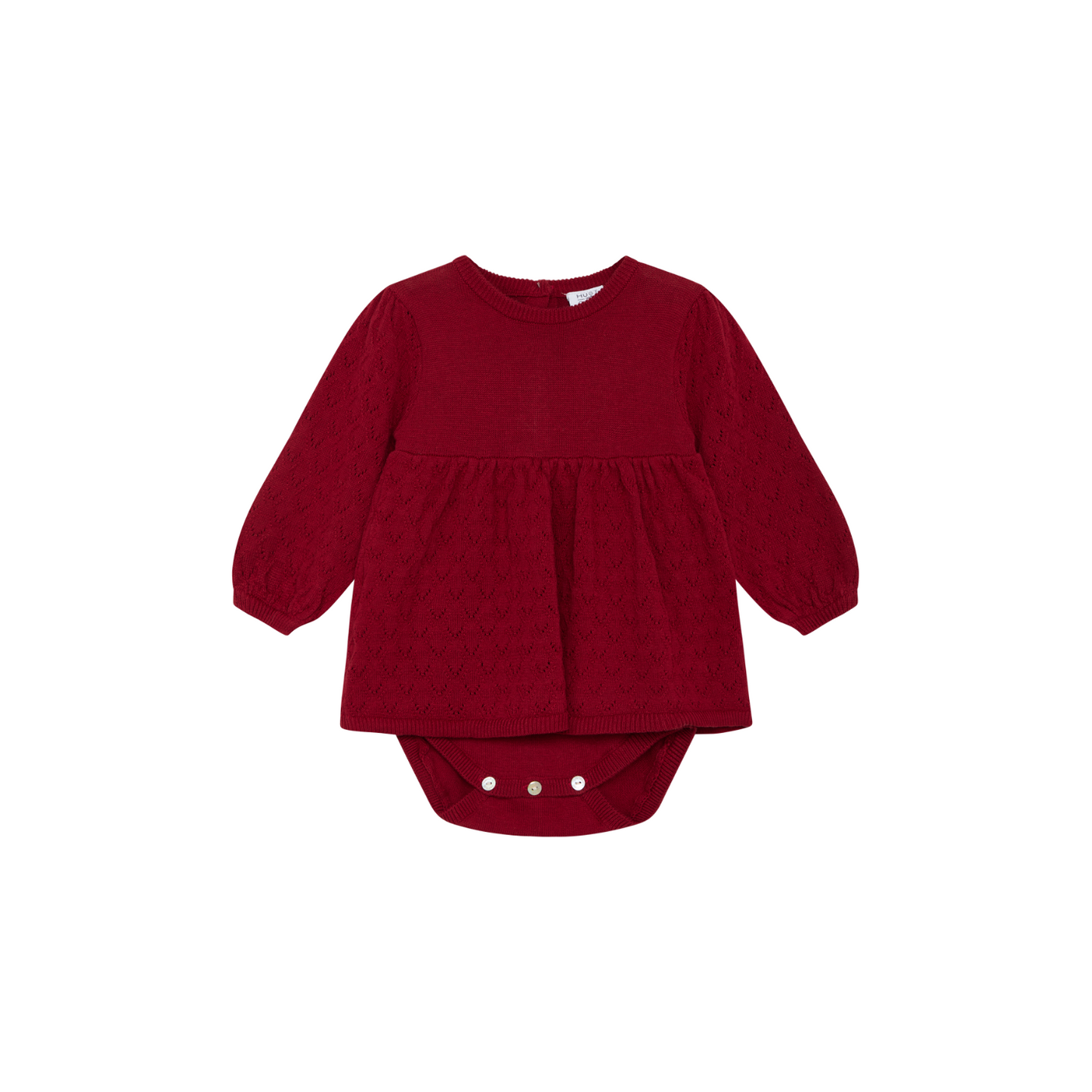 Hust & Claire Mallie body-kjole teaberry