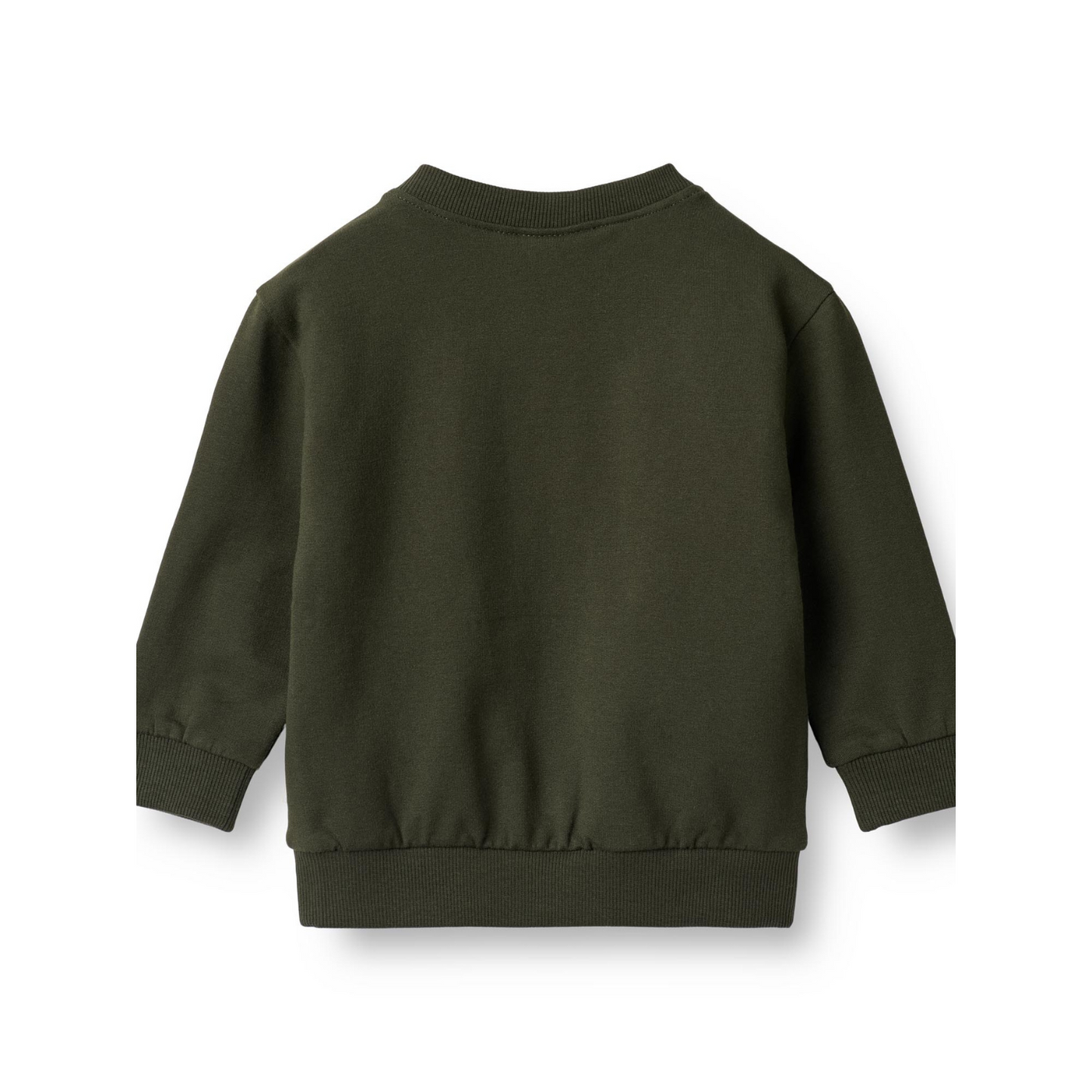 Wheat Space sweatshirt deep forest