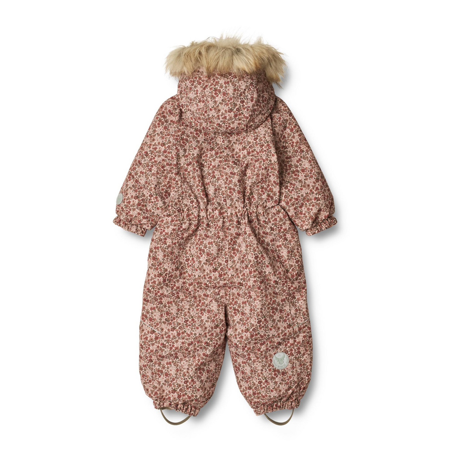 Wheat Nickie teknisk flyverdragt rose dust