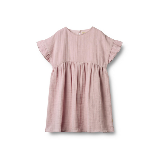 Wheat Thit kjole lavender mist