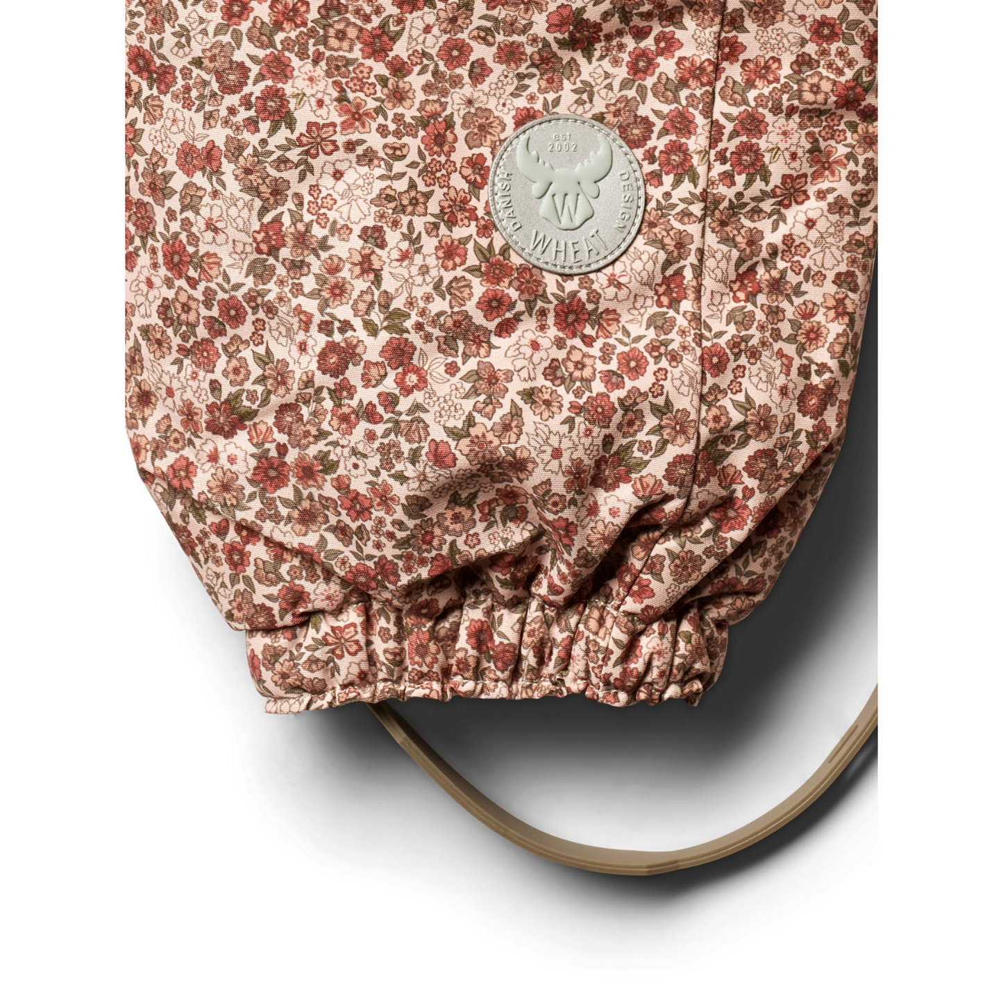 Wheat Nickie teknisk flyverdragt rose dust