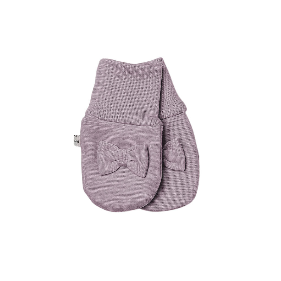 Racing Kids Vante dobbeltlags bomuld m/sløjfe dusty lavender