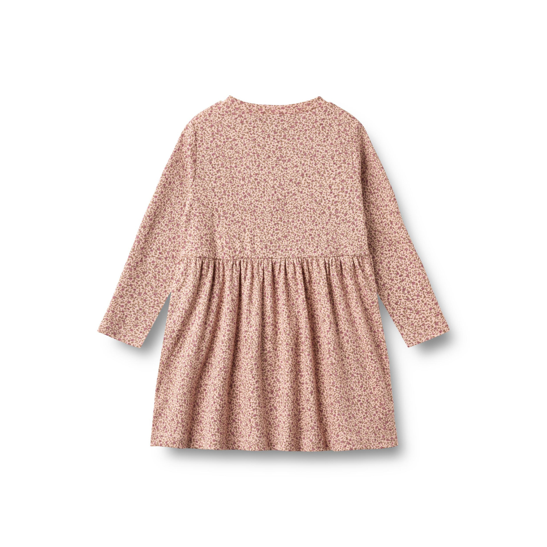 Wheat Sessa kjole dime rose small flowers