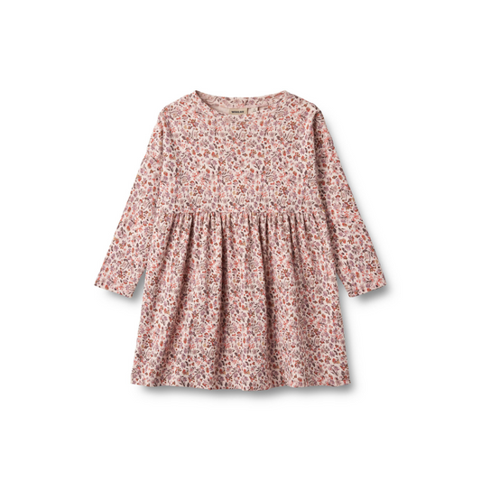 Wheat Emmy kjole pale rose flowers