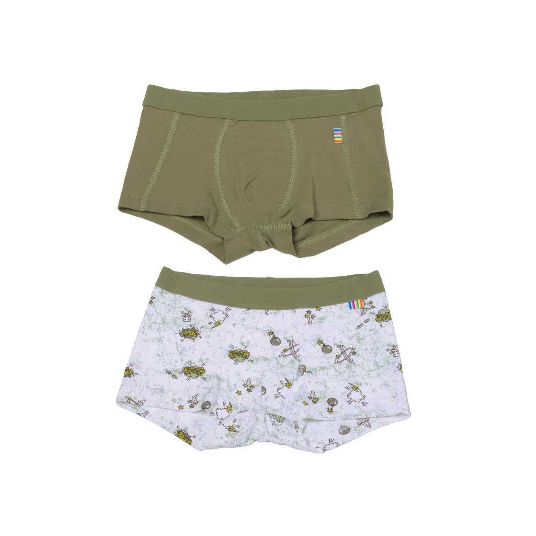 Joha Bambus 2 pak boxershorts off white