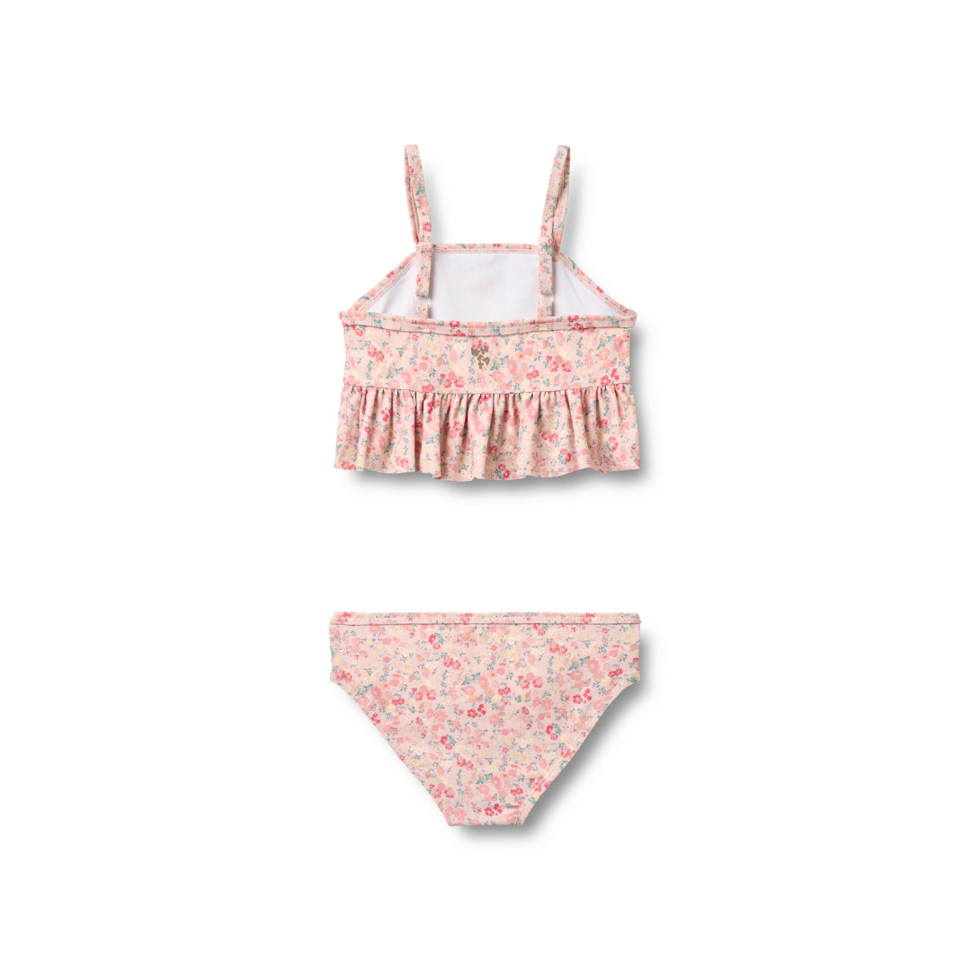 Wheat Lærke bikini powder flowers and seashells