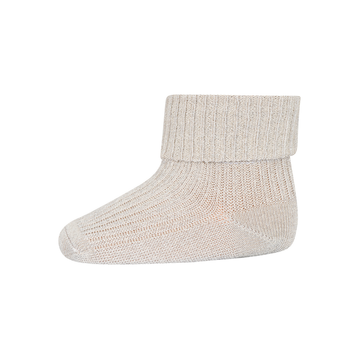 MP Danmark Ida glitter strømper 4109 ecru
