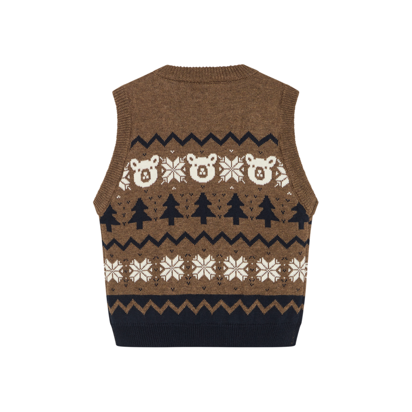 Hust & Claire Perrie vest cub brown