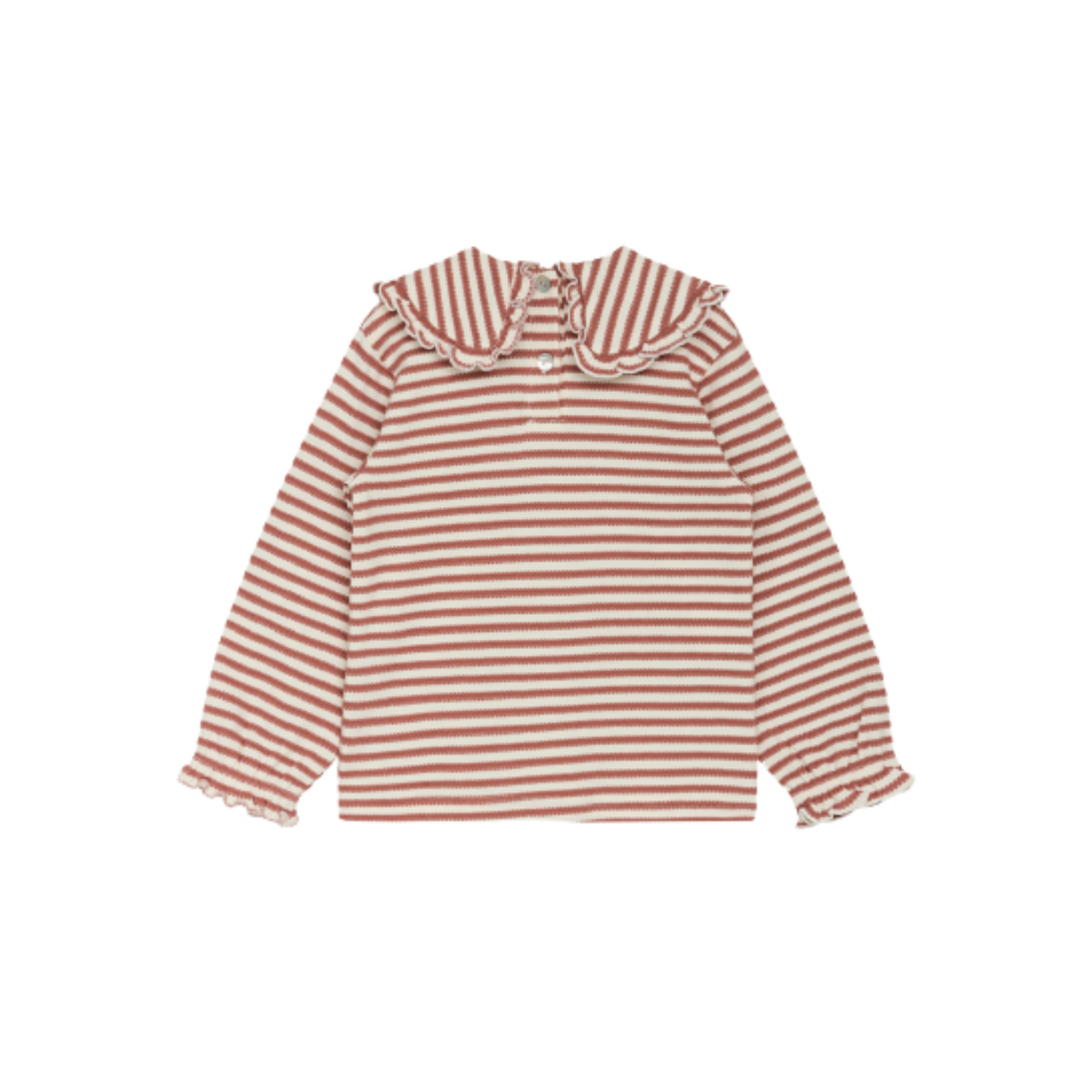 Hust & Claire Anbella t-shirt red clay