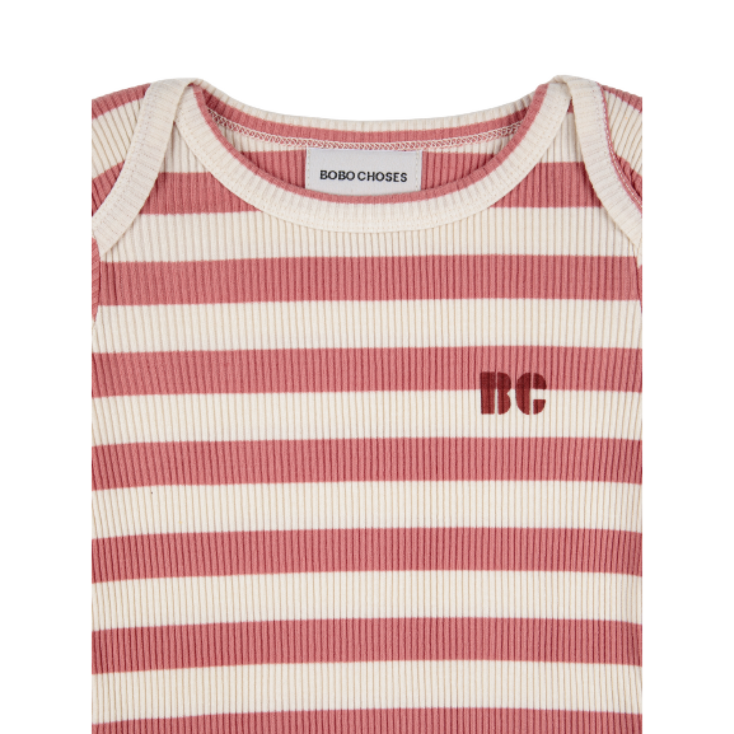 Bobo Choses Maroon stripes 2 pack body