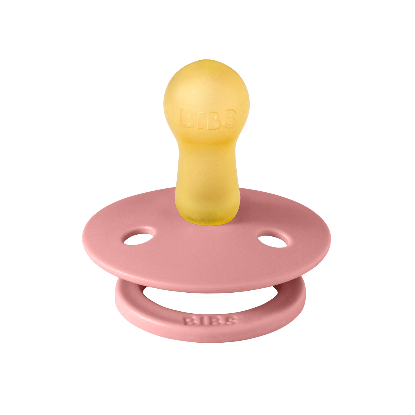 BIBS Colour latex str. 2 dusty pink