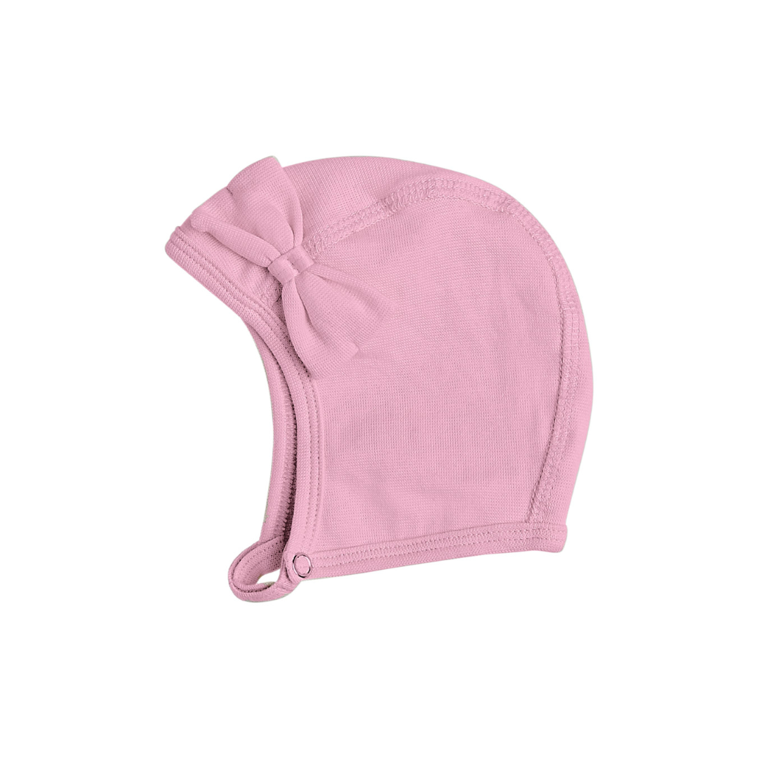 Racing Kids Babyhjelm m/sløjfe classic rose