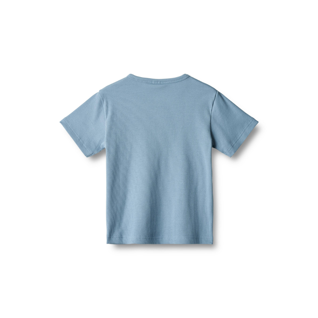 Wheat Lumi t-shirt blue