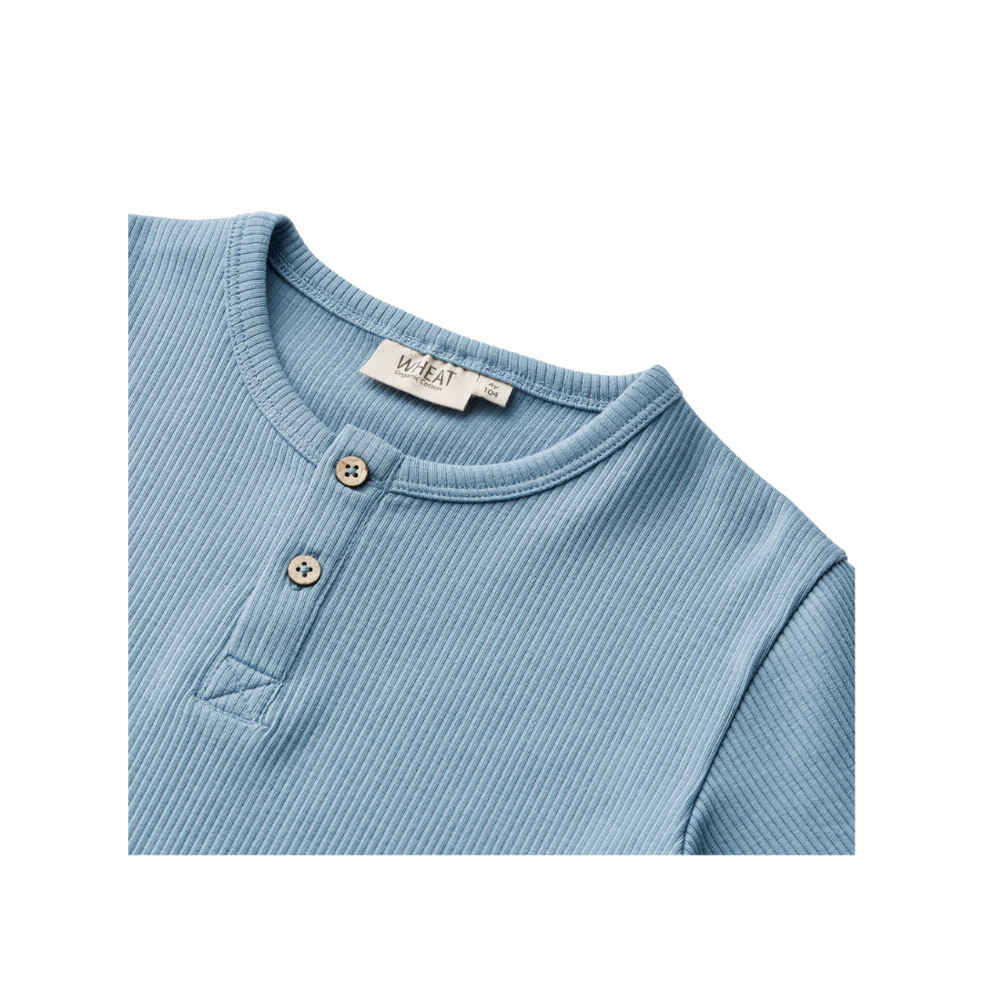 Wheat Lumi t-shirt blue
