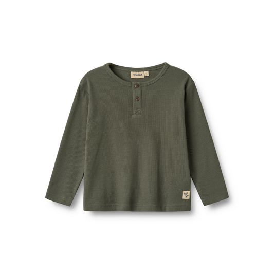 Wheat Morris t-shirt L/S winter forest