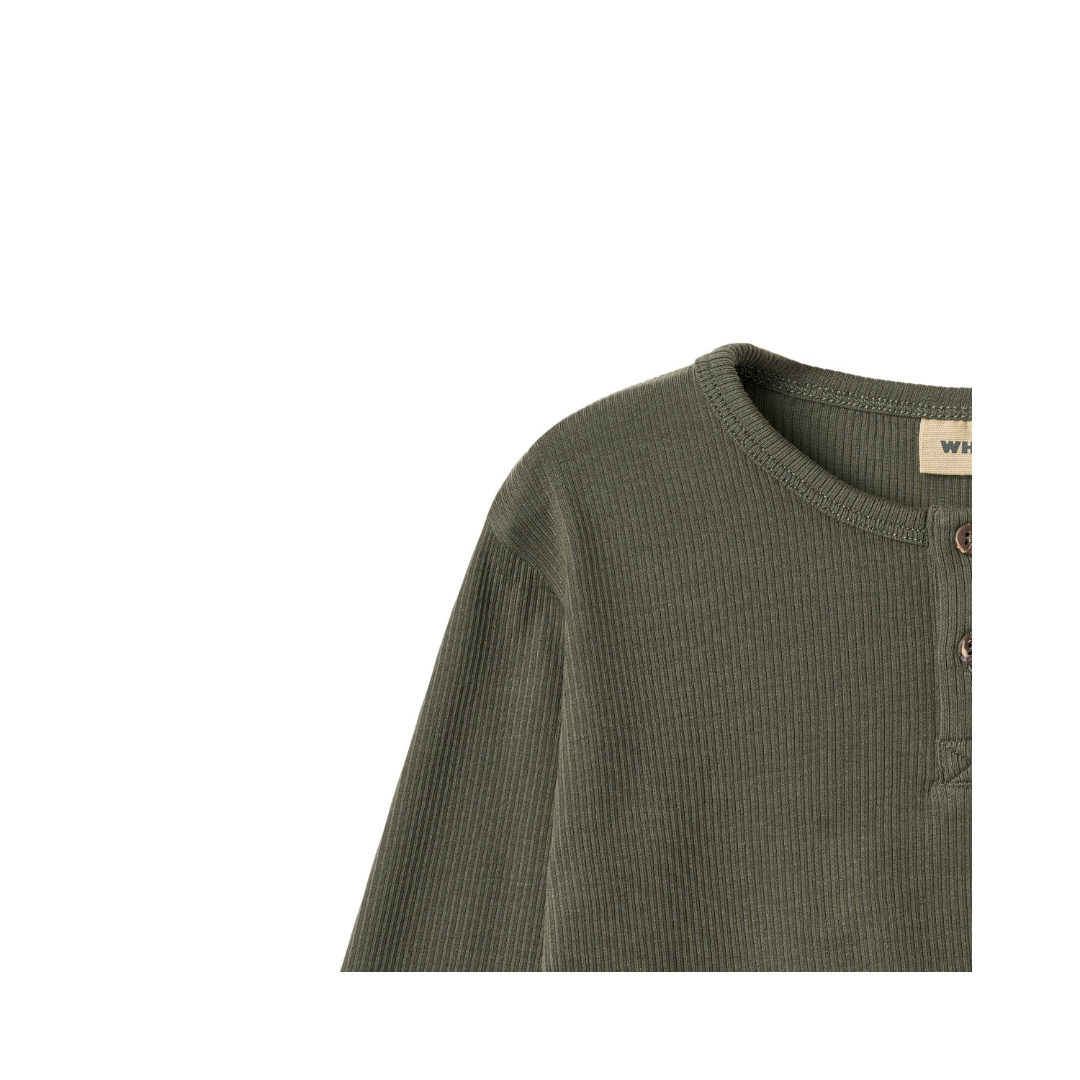 Wheat Morris t-shirt L/S winter forest