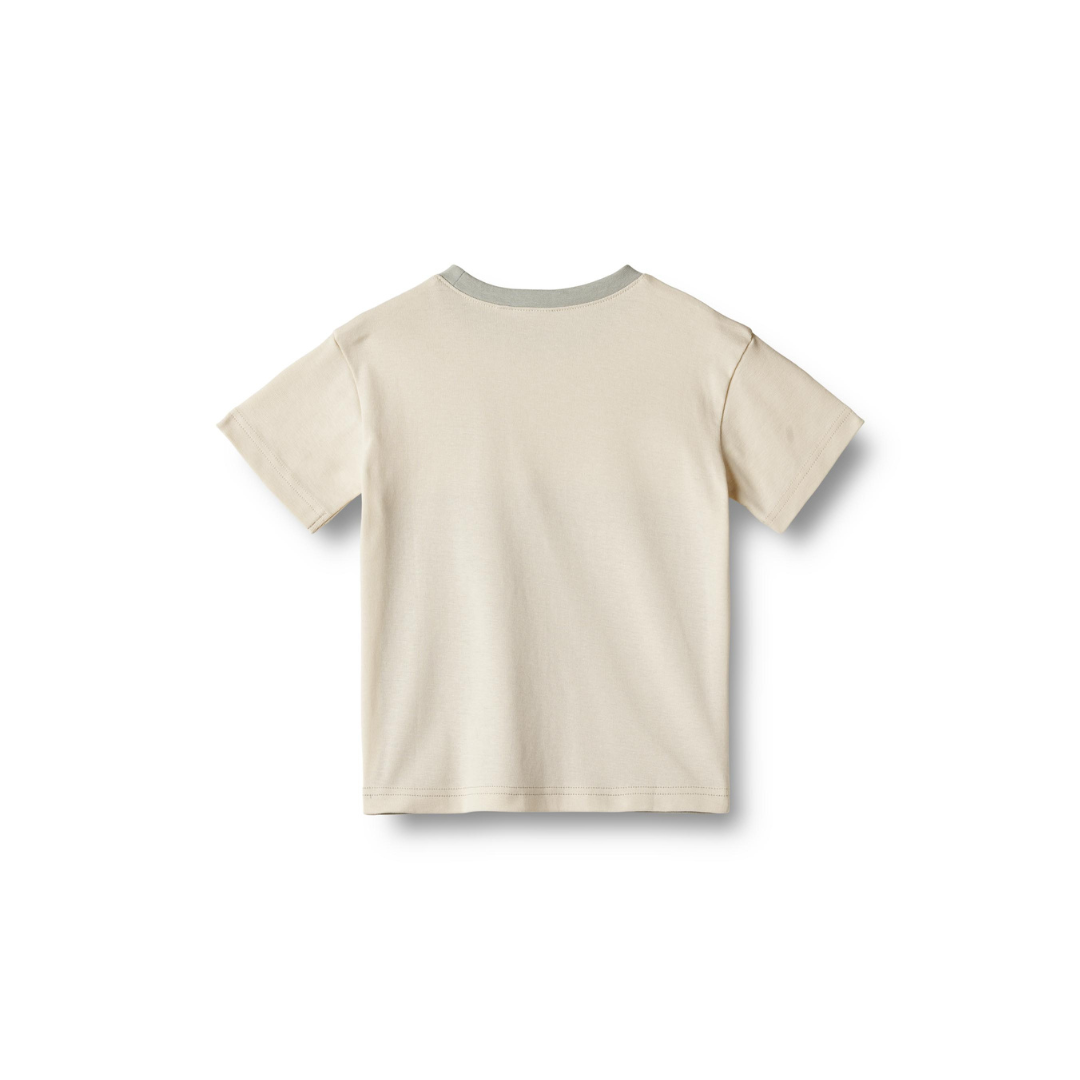 Wheat Oliver t-shirt sea mist