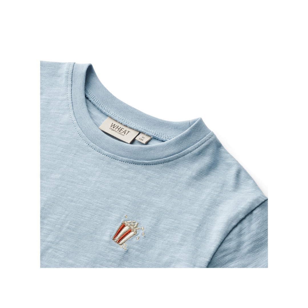 Wheat Daniel t-shirt blue summer