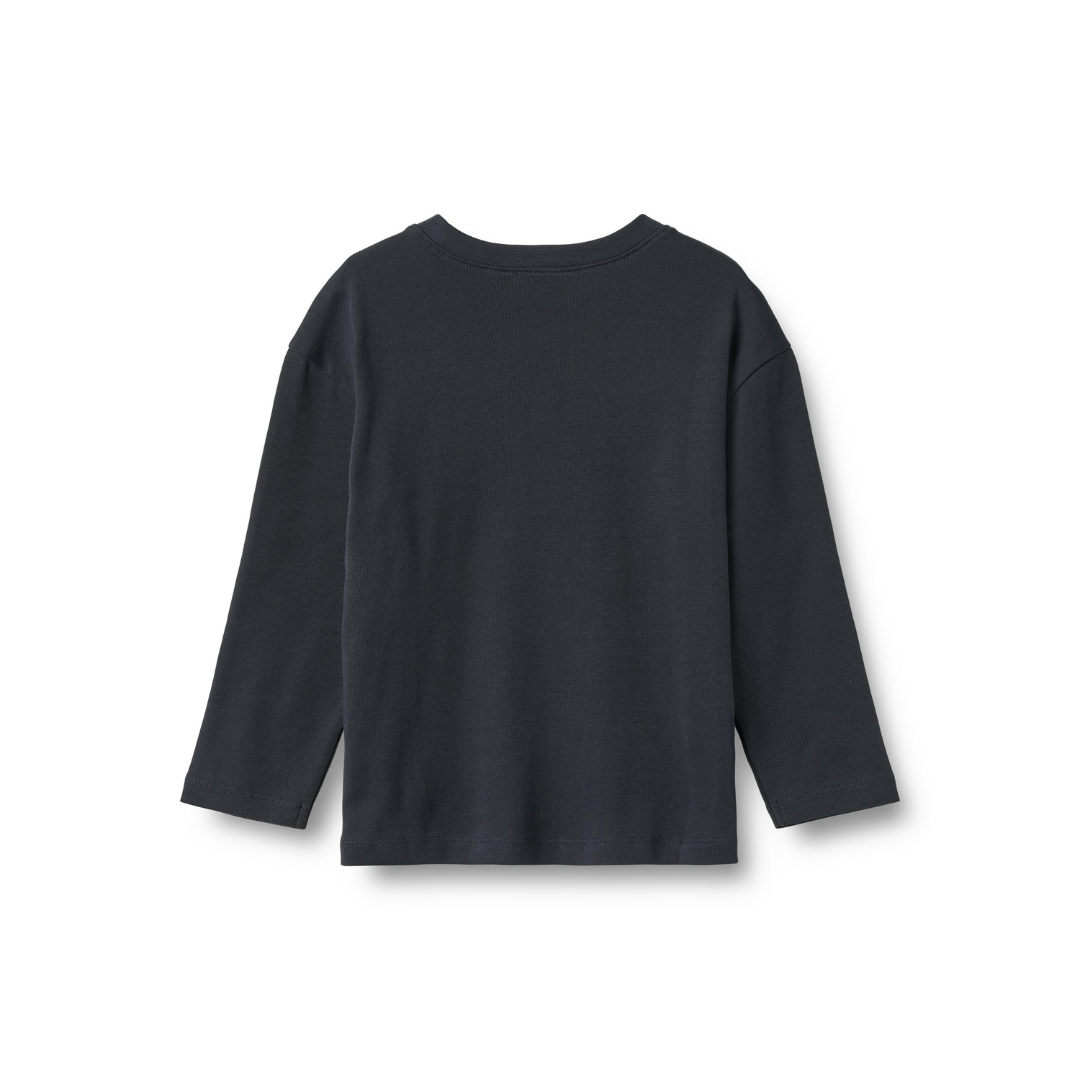 Wheat Beck t-shirt L/S eggshell
