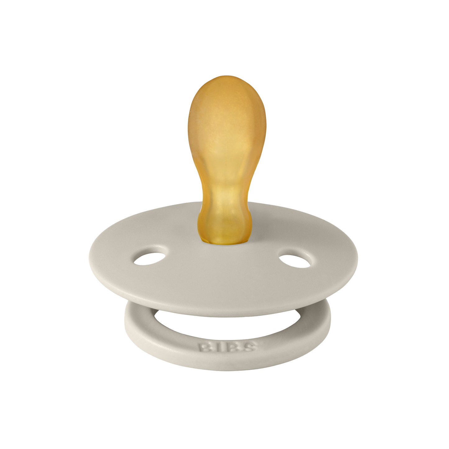 BIBS Colour symmetrisk latex str. 2 sand